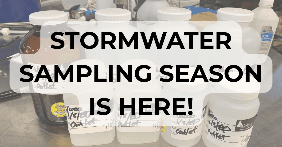 Stormwater Sampling Season: How to Get Reliable Results Every Time